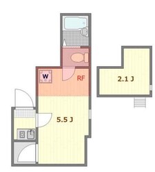 蒲田駅 徒歩13分 3階の物件間取画像